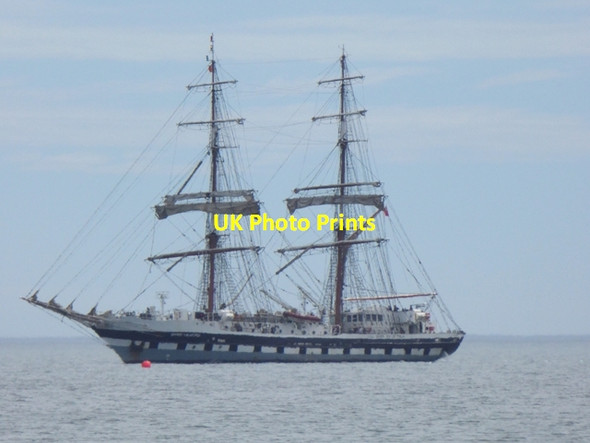 Photo 6"x4" The Stavros S Niarchos off Warkworth beach Warkworth\/NU2406 c2016