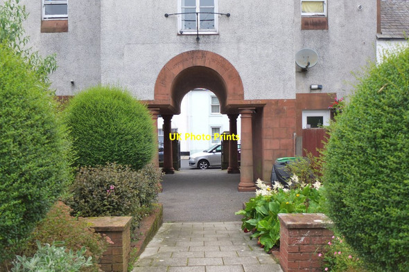 Photo 6"x4" Gatehouse of Fleet Town Hall Gatehouse of Fleet c2016