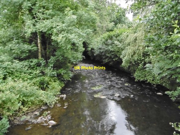 Photo 6"x4" Pencoed, River Ewenny Penprysg c2016