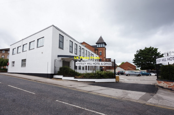 Photo 6"x4" Whitely Mill Hotel Stapleford\/SK5037 c2016