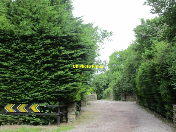 Photo 6"x4" Farm entrance near Carrigaline Carrigaline c2016