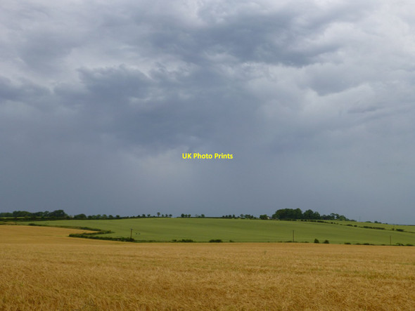 Photo 6"x4" Thunderstorms Clear The Merse Hilton\/NT8850 c2016