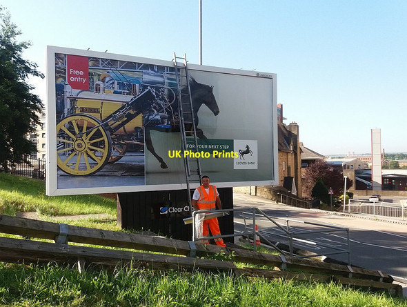 Photo 6"x4" Iron Horse Leeds\/SE3034 c2016