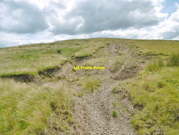 Photo 6"x4" Mynydd y Gwair, dry gully Rhyd-y-gwin c2016