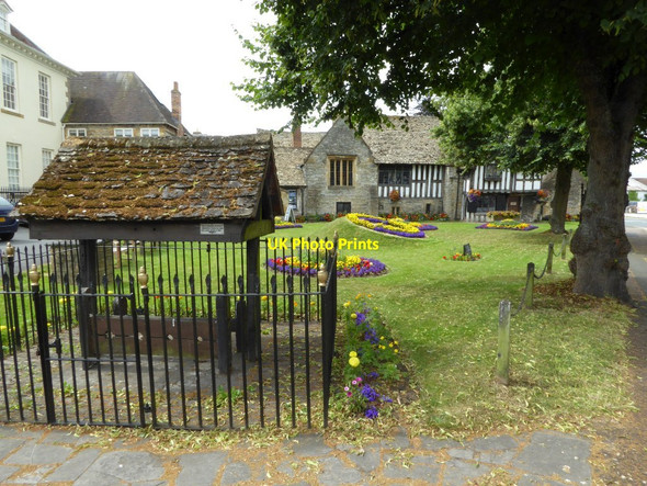 Photo 6"x4" Stocks in Evesham Evesham c2016