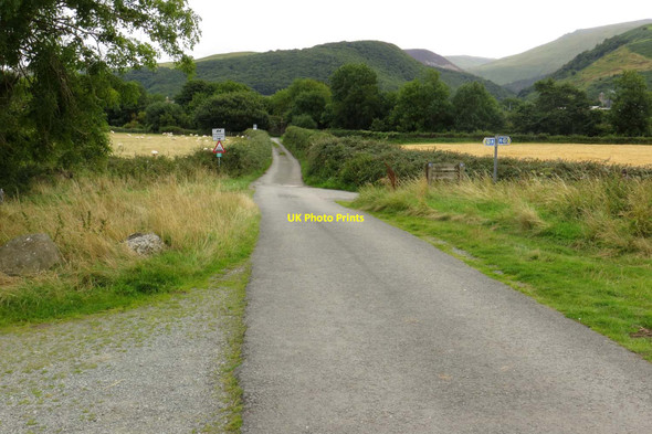 Photo 6"x4" Road to Abergwyngregyn Abergwyngregyn c2015