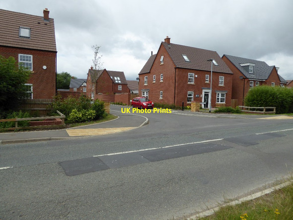 Photo 6"x4" New houses in Honeybourne Honeybourne c2016