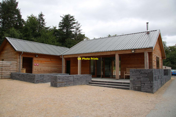 Photo 6"x4" The entrance to Penrhyn Castle Tal-y-bont\/SH6070 c2015