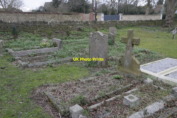 Photo 6"x4" Forgotten Graves Culham c2016