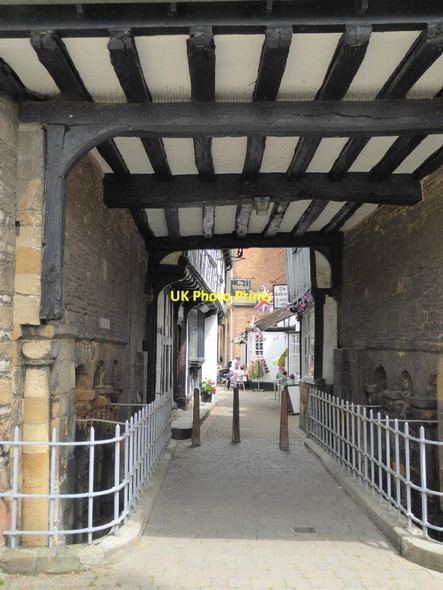 Photo 6"x4" Abbot Reginald's Gateway, Evesham Evesham c2016