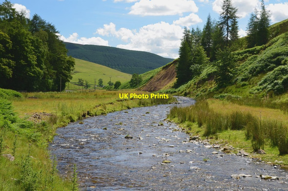Photo 6"x4" The Leithen Water (2) Williamslee c2016