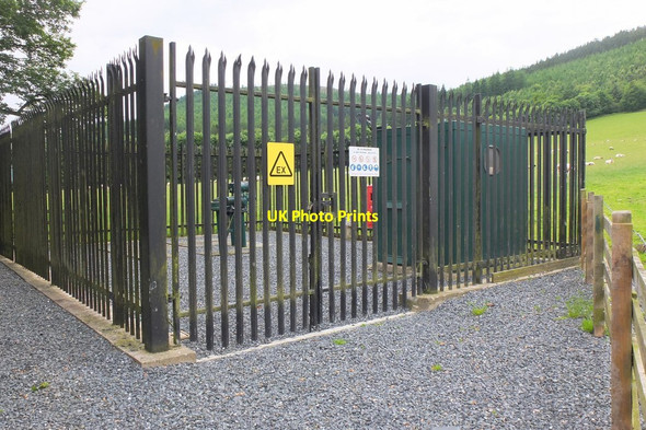 Photo 6"x4" Gas valve installation near Peebles Peebles\/NT2540 c2016