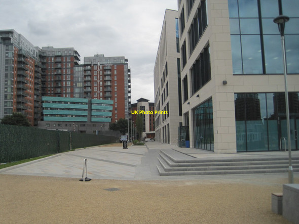 Photo 6"x4" Leeds Central railway station (site), Yorkshire Leeds\/SE3034 c2016