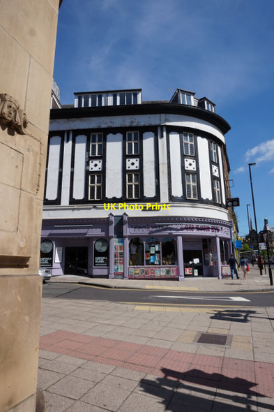 Photo 6"x4" All Seen Eye on Charles Street, Sheffield Sheffield\/SK3587 c2016