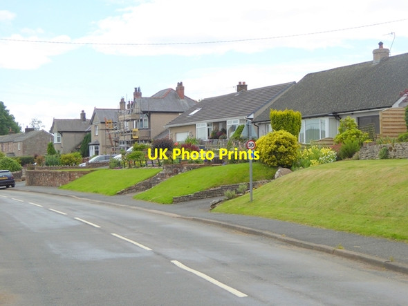 Photo 6"x4" Houses  at Greystoke Greystoke c2016