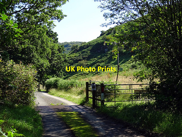 Photo 6"x4" Emerging into the light Eglwys Fach c2016