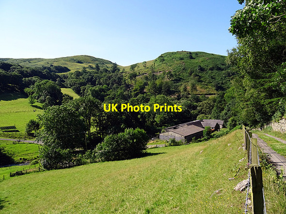 Photo 6"x4" Above Cymerau Glandyfi c2016