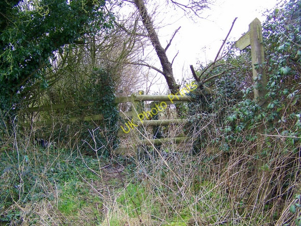 Photo 6"x4" Kissing gate near Martin Drove End Martin Drove End c2009
