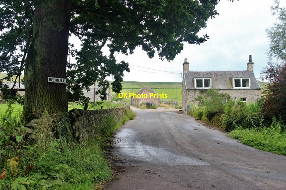 Photo 6"x4" Farm access at Bedrule Bedrule c2016