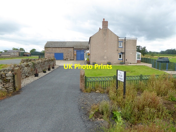 Photo 6"x4" 1 and 2 Nelson Square, Unthank Unthank\/NY4536 c2016