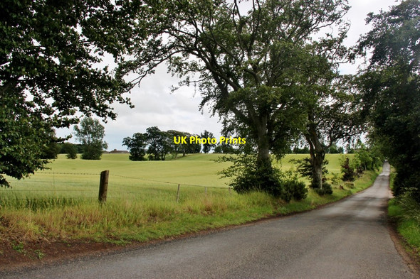 Photo 6"x4" B6356 near Bemersyde Bemersyde c2016