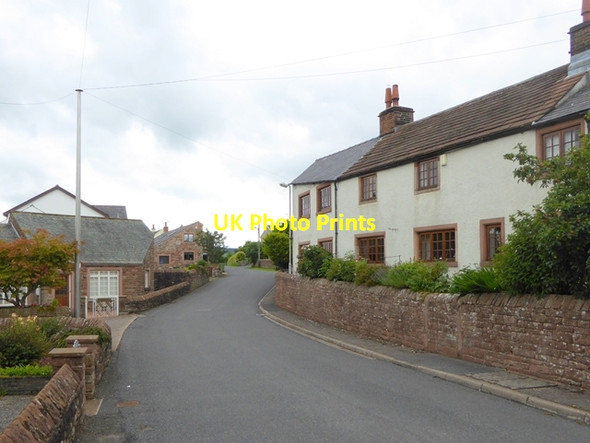 Photo 6"x4" Village street, Laithes Great Blencow c2016