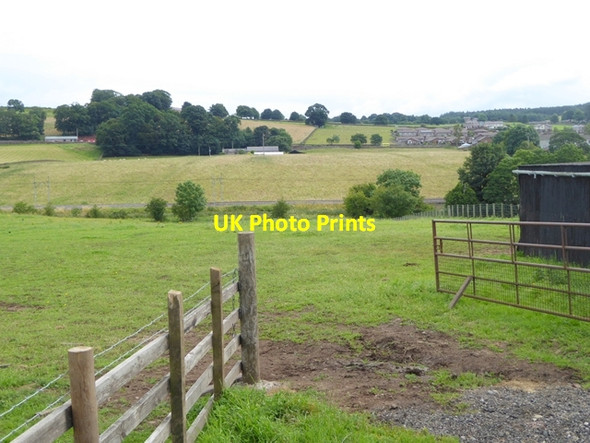 Photo 6"x4" Fields off Thacka Lane Penrith c2016 P1