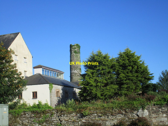 Photo 6"x4" Cloyne, Round Tower Cloyne c2016