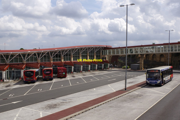 Photo 6"x4" Mansfield Bus Station Mansfield\/SK5361 c2016