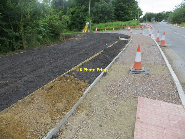 Photo 6"x4" Laying the Surface Chilton\/SU4885 c2016