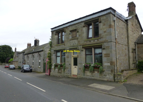 Photo 6"x4" The Old Post Office in Crookham Crookham\/NT9138 c2016