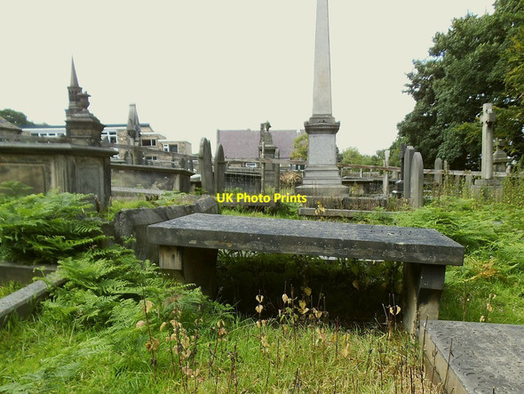 Photo 6"x4" Table tomb in St Wilfrid's churchyard Apperley Bridge c2016