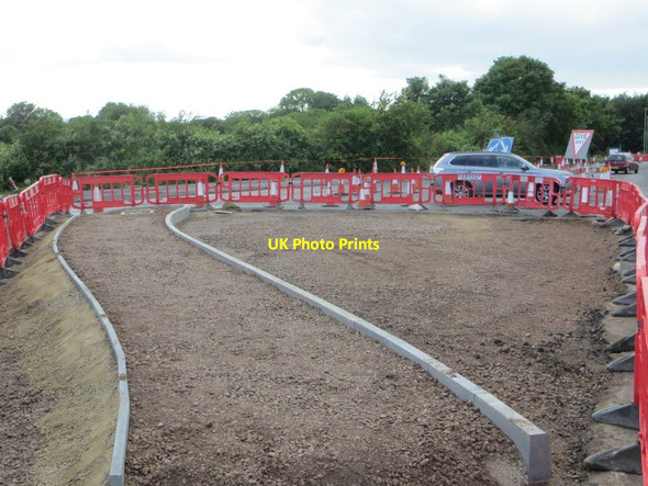 Photo 6"x4" The New path Chilton\/SU4885 c2016