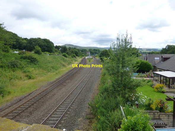 Photo 6"x4" Chinley Railway Station Whitehough\/SK0382 c2016