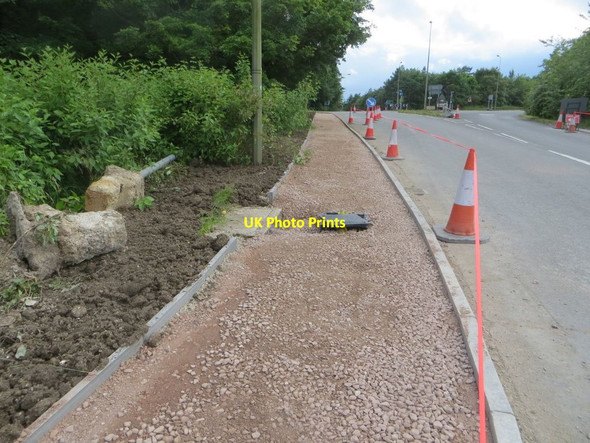 Photo 6"x4" Ready for Tarmac Chilton\/SU4885 c2016