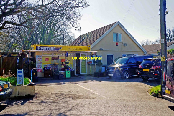 Photo 6"x4" Premier Express (M & D Supplies), 6 High Street, St. Florence, Pembs St Florence c2015