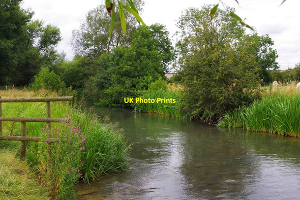 Photo 6"x4" River Windrush near Burford, Oxon Burford\/SP2512 c2016