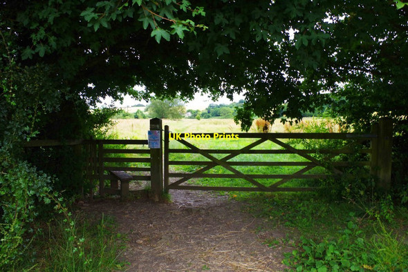 Photo 6"x4" Stile and gate on public footpath to Widford, Oxon Burford\/SP2512 c2016