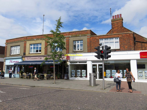 Photo 6"x4" Shops in Old High Street Headington c2016