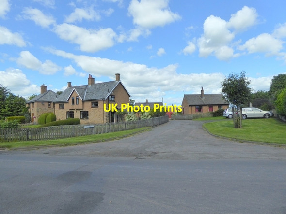 Photo 6"x4" The Croft, Whittingham Whittingham c2016