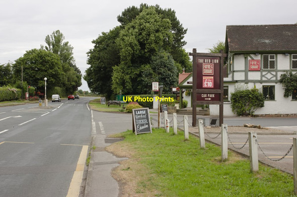 Photo 6"x4" Red Lion, South Stainley South Stainley c2016