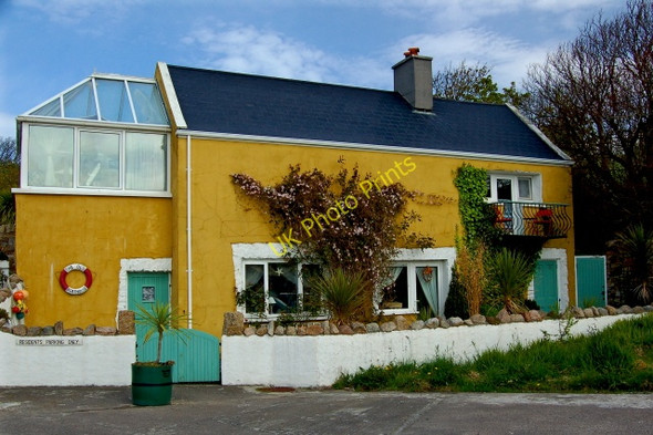 Photo 6"x4" Bunbeg Harbour Road - House Carrickfin c2008