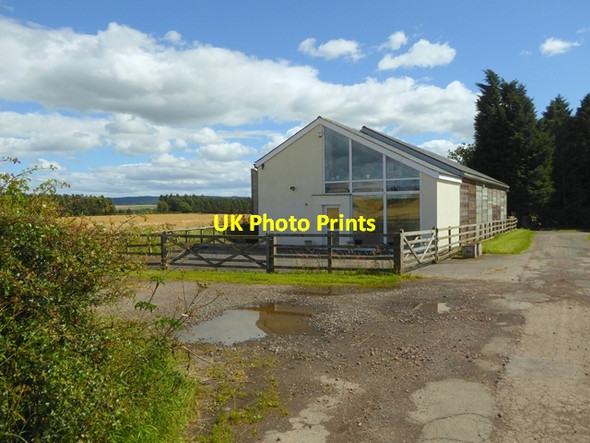 Photo 6"x4" Crystal Scientific at Middle Barton Thrunton c2016
