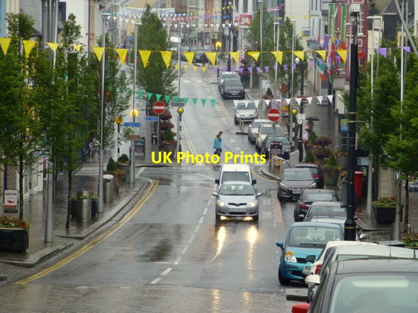Photo 6"x4" Bunting, Omagh Omagh c2016
