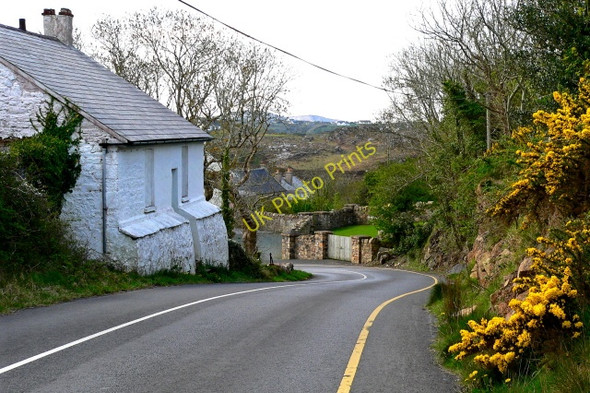 Photo 6"x4" Bunbeg Harbour Road - Approaching harbour area Bunbeg c2008