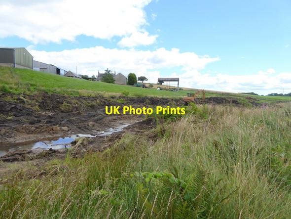 Photo 6"x4" Excavations at Craigs House Farm Eglingham c2016
