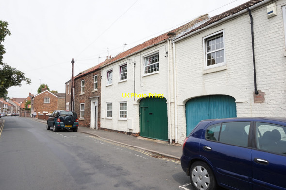 Photo 6"x4" Houses on Hailgate, Howden Howden\/SE7428 c2016