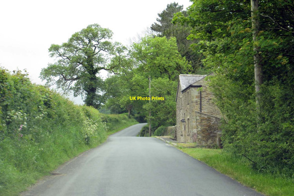 Photo 6"x4" Mill Lane passing Little Mill Cottage Hesketh Lane c2015