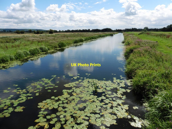 Photo 6"x4" River Stowy Sutton Mallet c2016