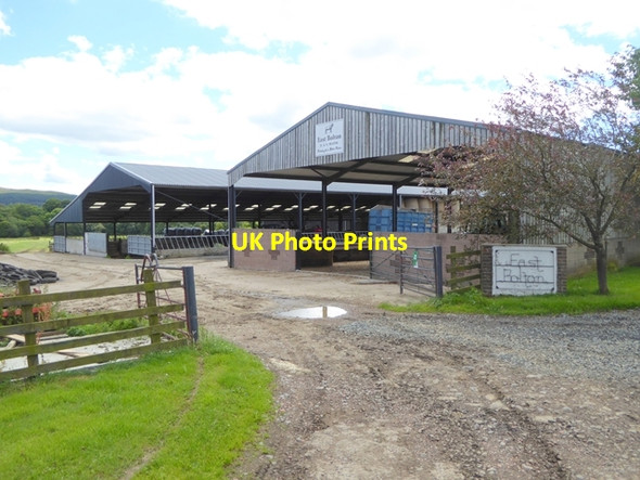 Photo 6"x4" Barns at East Bolton Farm East Bolton c2016